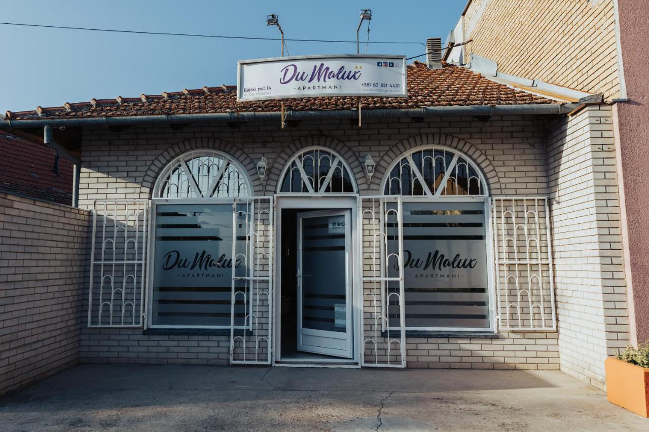 Dumalux Garden Daire Subotica Dış mekan fotoğraf